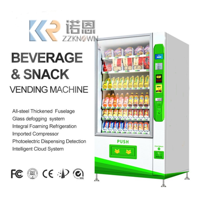 Food Snack - Máquina expendedora de bebidas para parques,