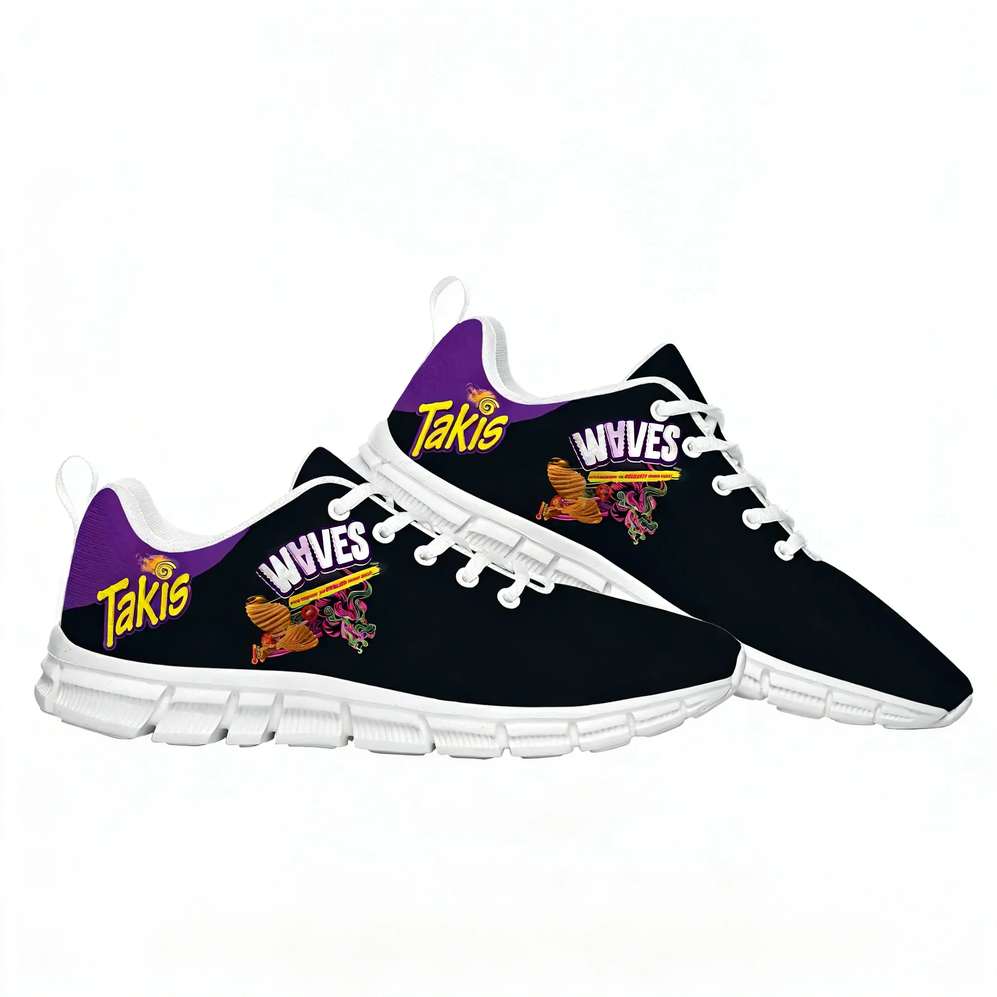 Food Snack - Divertidos Tenis Deportivos con Diseño de