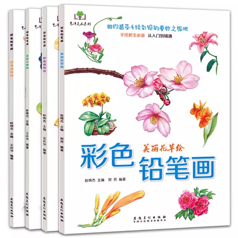 Food And Snacks Coloring Book Bold And Easy - Lápiz de colores, flores, comida, fruta,