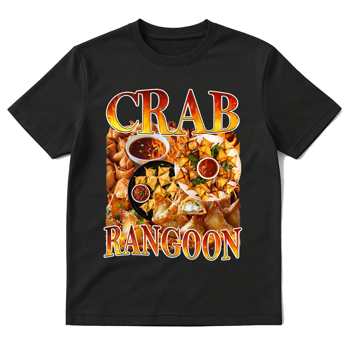 Food Snacks With Fiber - Camiseta Vintage con Diseño de Comida