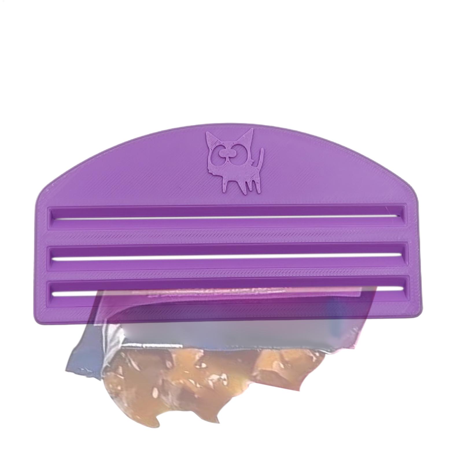 Food Snacks With Fiber - Exprimidor de bolsas de comida para