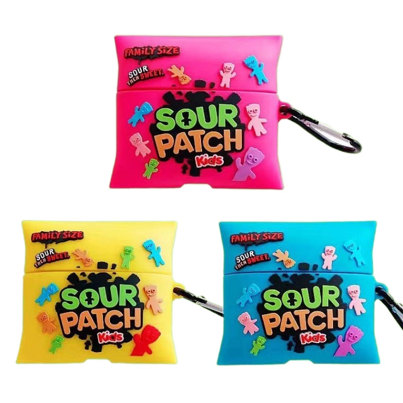 Candy Sour Strip - Funda para auriculares Sour Patch Candy