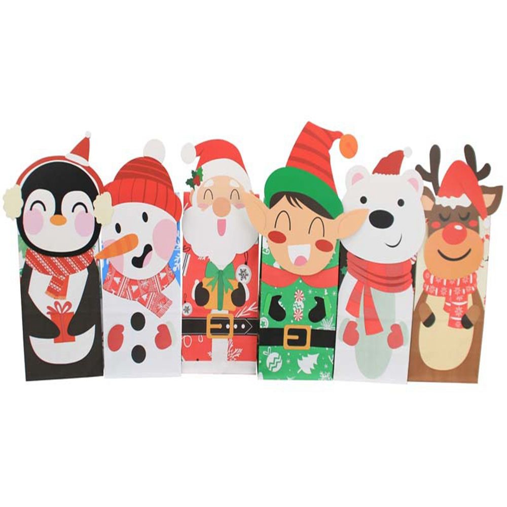 Bolsas de Regalo para Decoraci - Xmas Food Snacks reseña y precio
