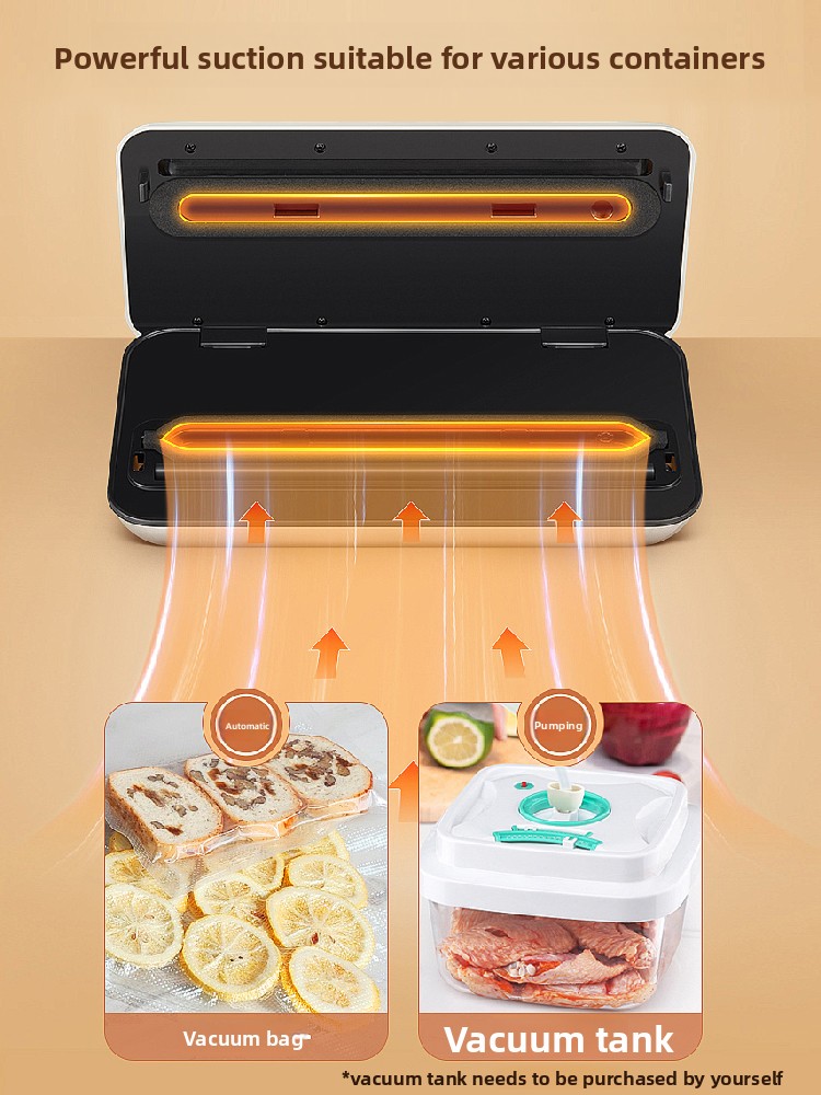 Mini Selladora al Vacío Automá - Food Snack reseña y precio