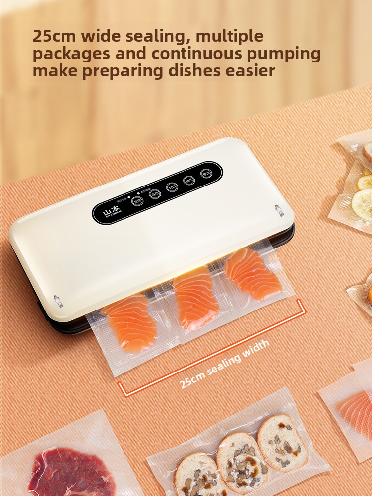 Mini Selladora al Vacío Automá - Food Snack reseña y precio