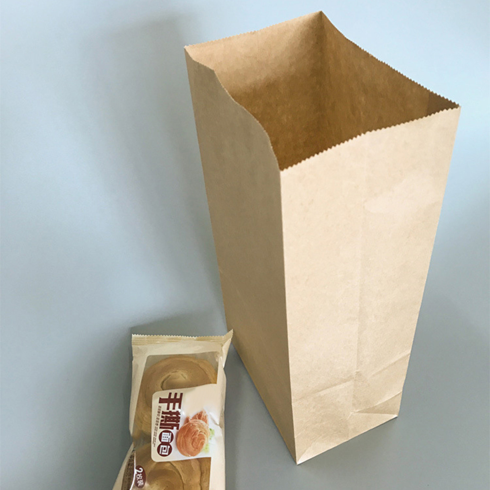 Paquete de 100 Bolsas de Papel - Food Snack reseña y precio