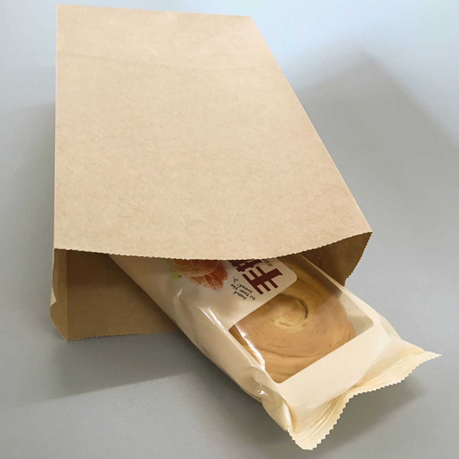 Paquete de 100 Bolsas de Papel - Food Snack reseña y precio
