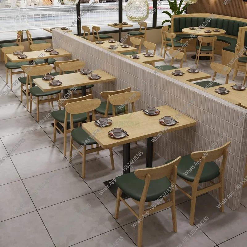 L-J Mesas y sillas de madera m - Food City Snacks reseña y precio