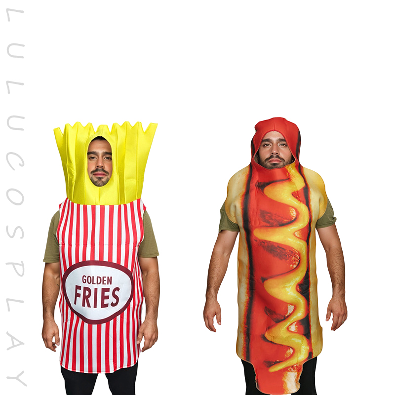 Traje de esponja para niños y  - Food Snack reseña y precio
