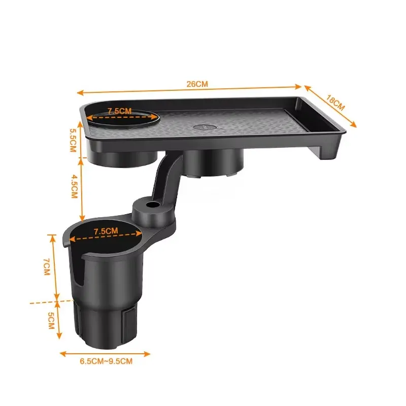 Portavasos para Auto, Expandib - Food Snack reseña y precio