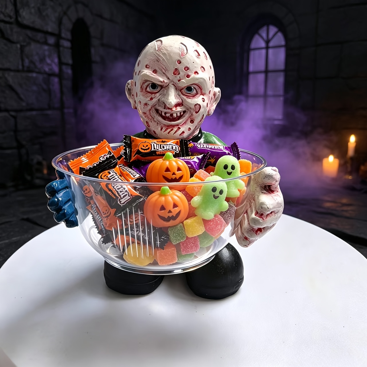 Cuenco de dulces con figura de - Zombie Snacks reseña y precio
