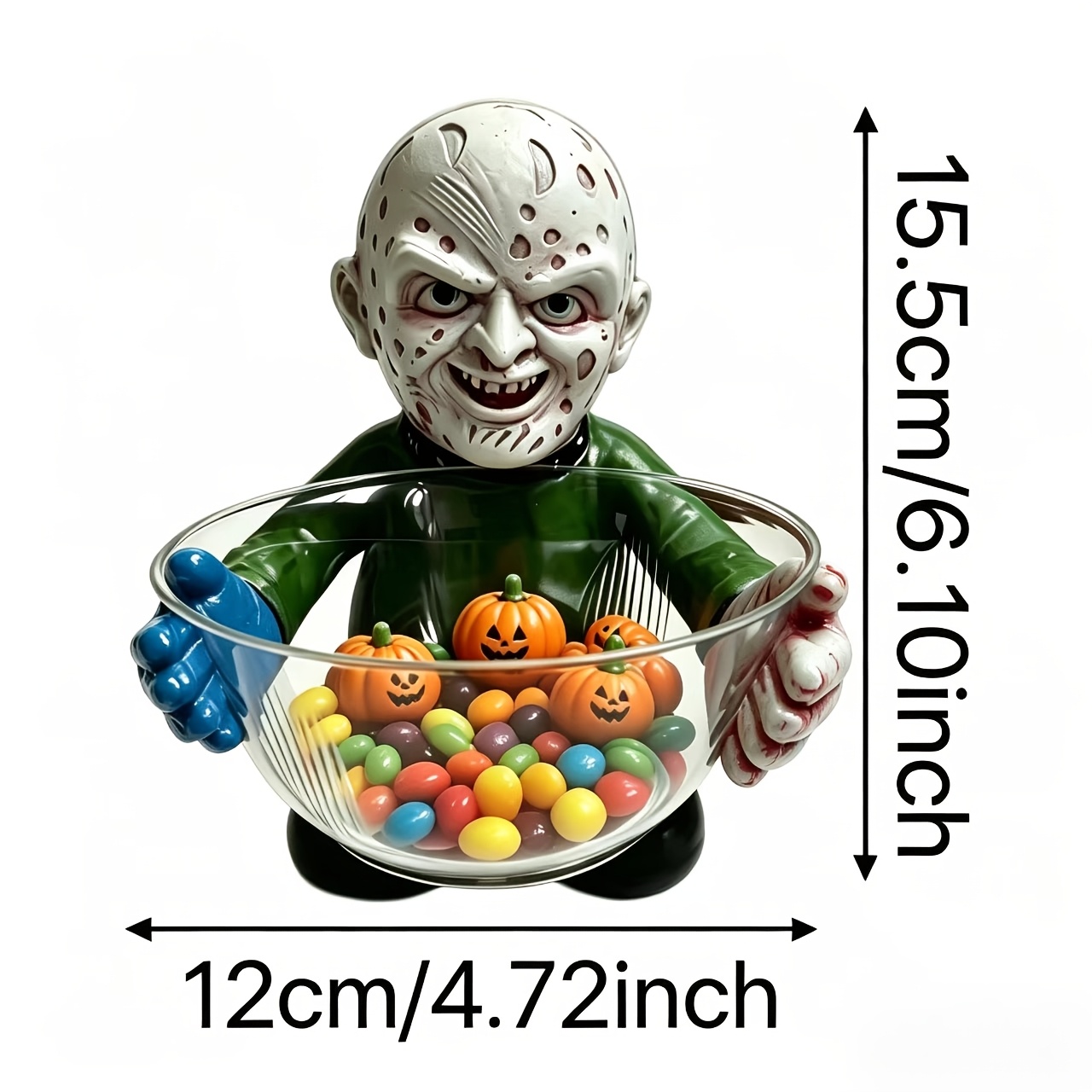 Cuenco de dulces con figura de - Zombie Snacks reseña y precio