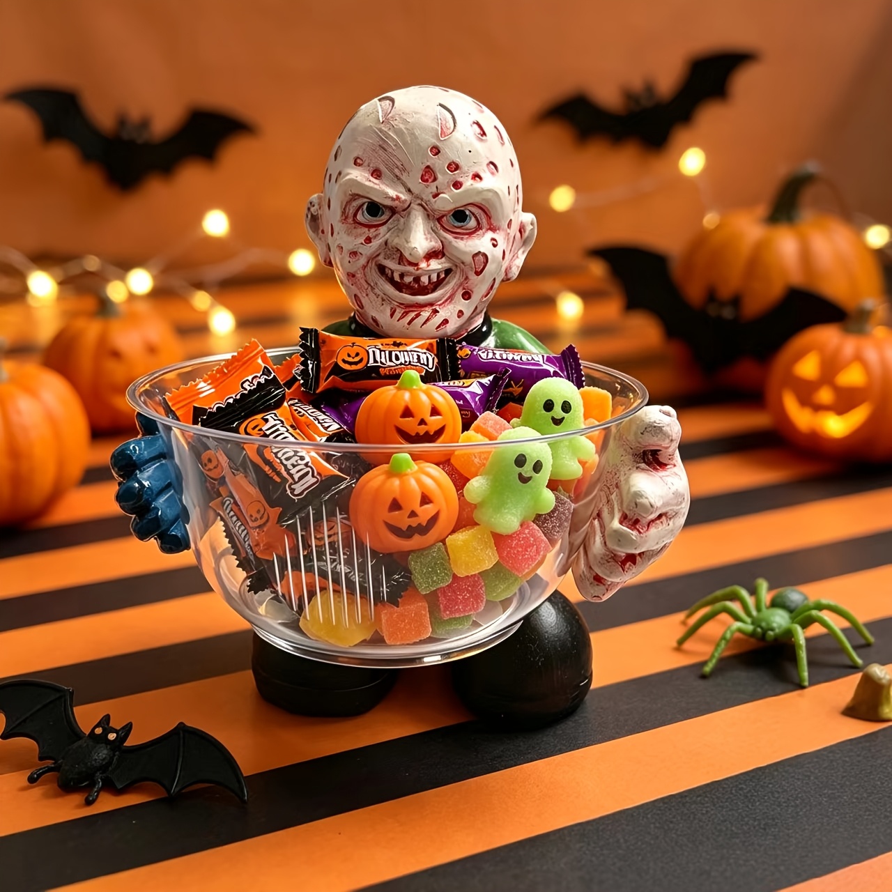 Cuenco de dulces con figura de - Zombie Snacks reseña y precio