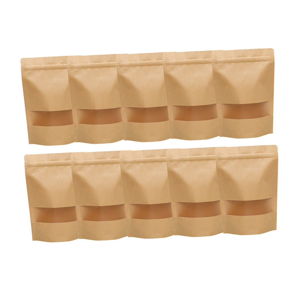 50 Bolsas de Papel Kraft con C - Food Snack reseña y precio