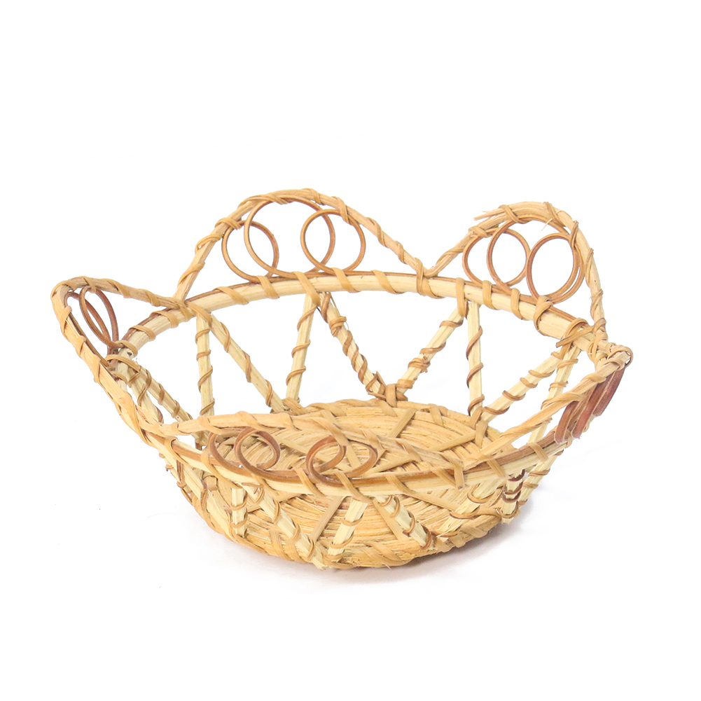 Cesta de fruta hueca de ratán  - Food Snacks With Fiber reseña y precio