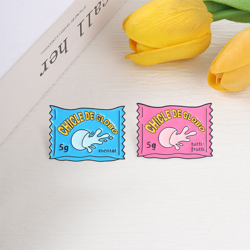 Pin Esmaltado de Chicle de Glo - Food Snacks In Spanish reseña y precio