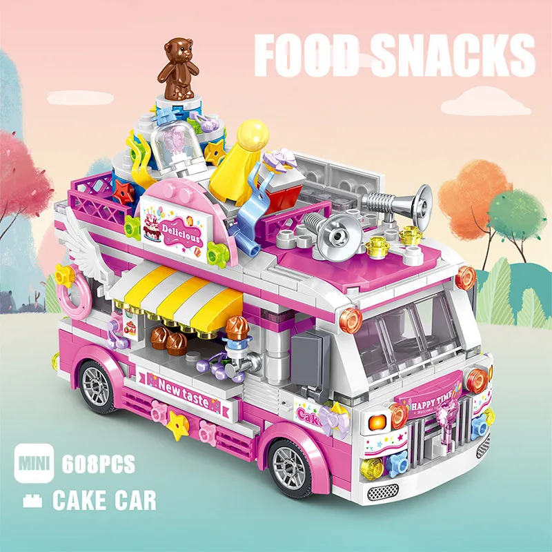 Camión de helados City Friends - Food City Snacks reseña y precio