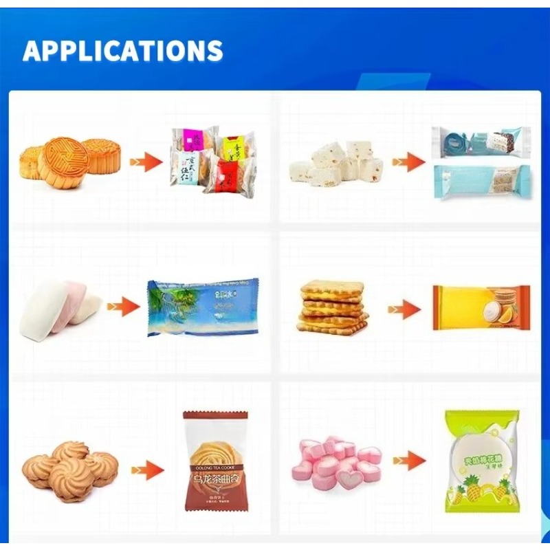 Máquina Automática de Empaquet - Food Snack reseña y precio