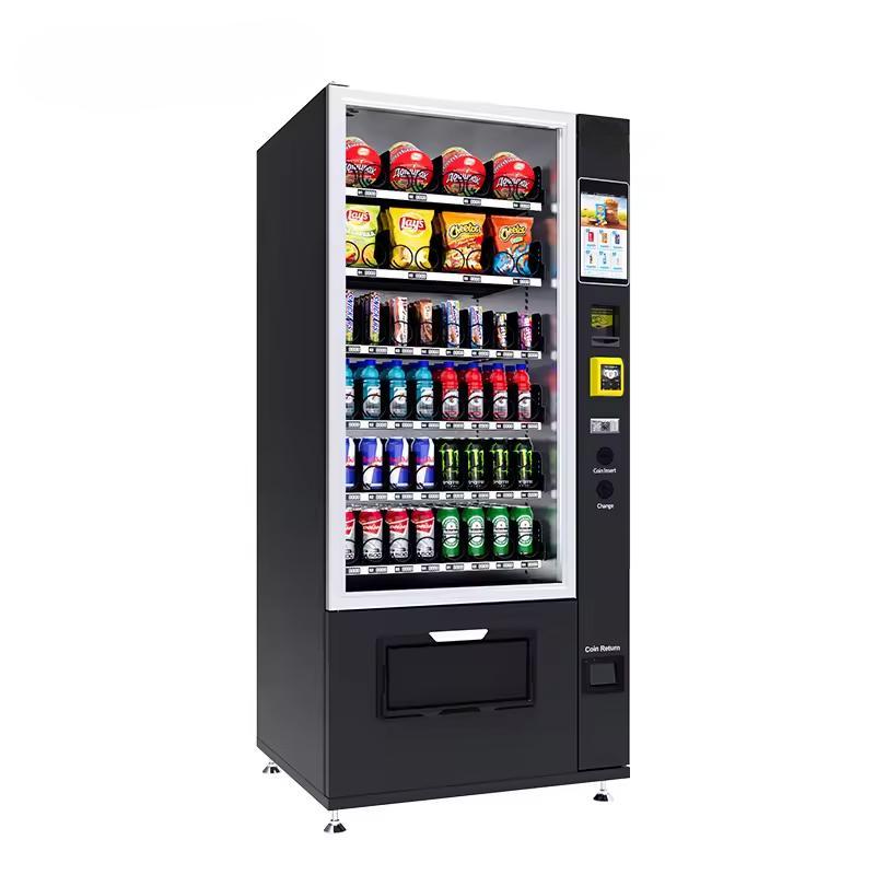 Máquina Expendedora Combinada  - Food Snack reseña y precio