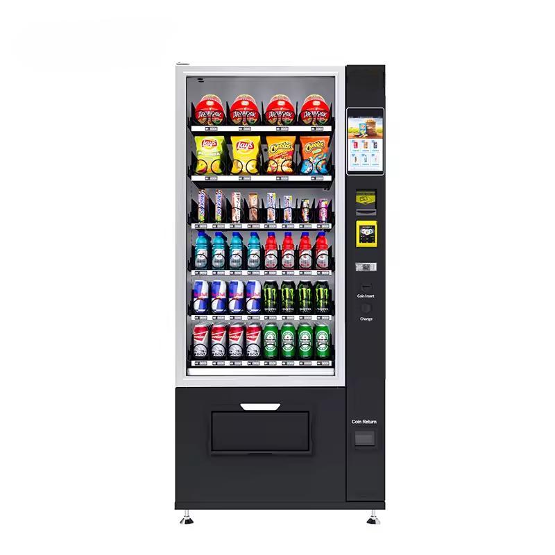 Máquina Expendedora Combinada  - Food Snack reseña y precio