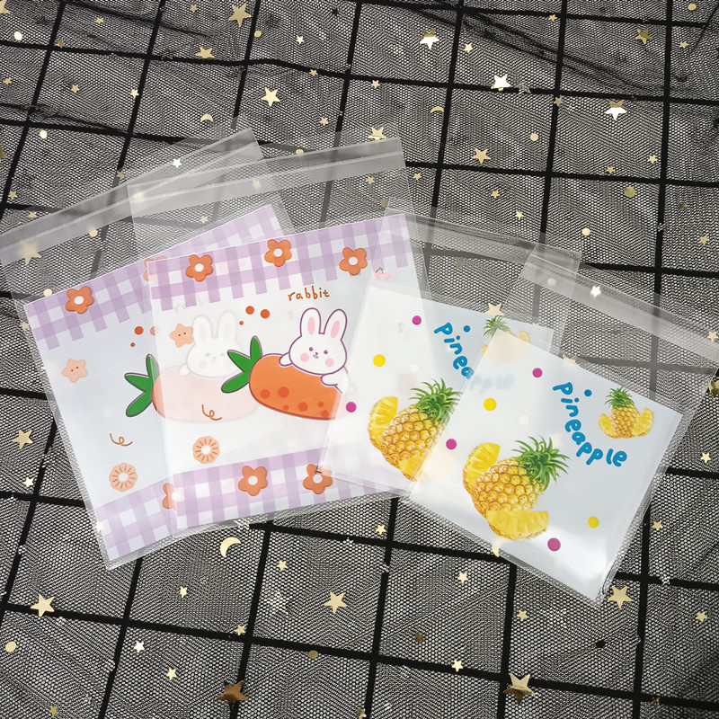 Bolsas de plástico autoadhesiv - Xmas Food Snacks reseña y precio