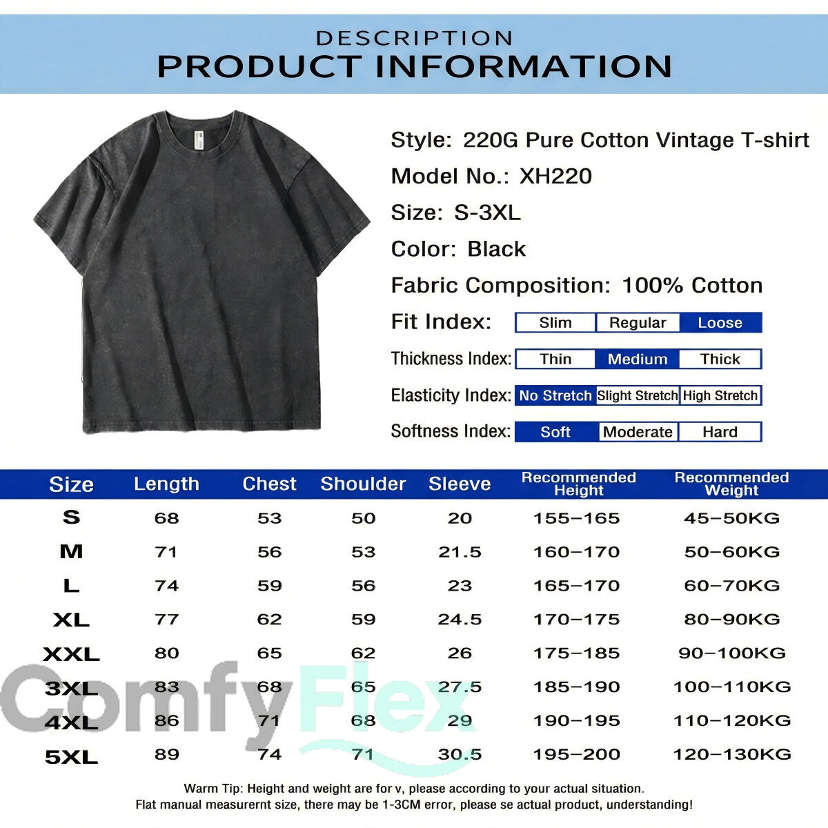 Camisetas Urbanas Holgadas con - Food City Snacks reseña y precio