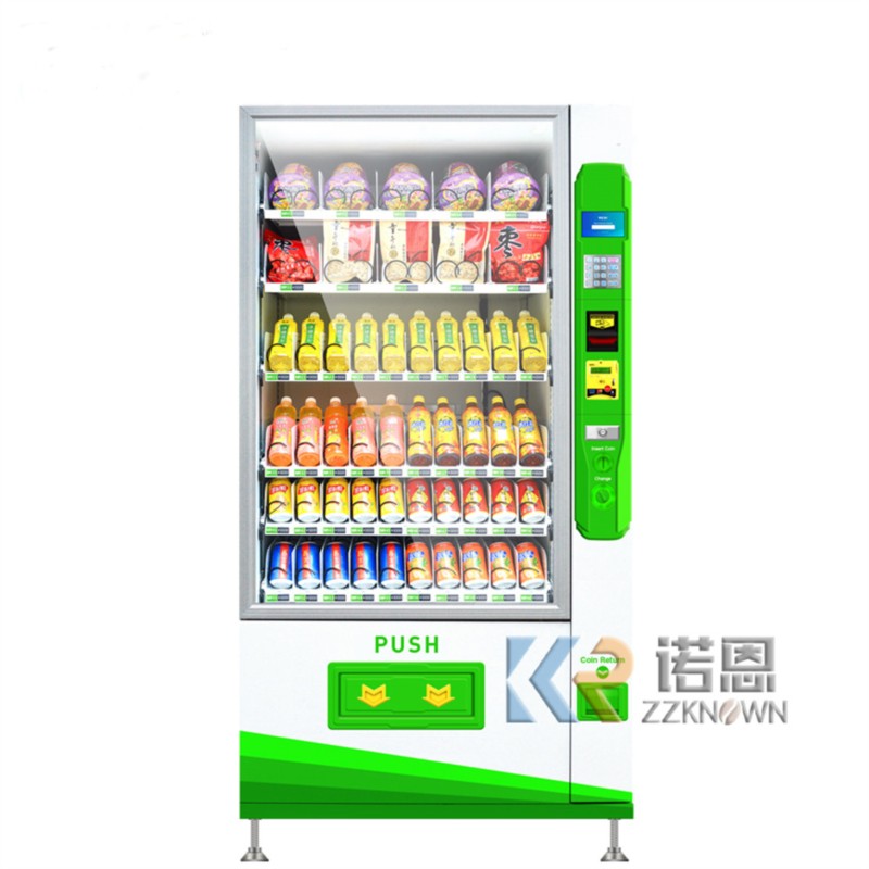 Máquina expendedora de bebidas - Food Snack reseña y precio