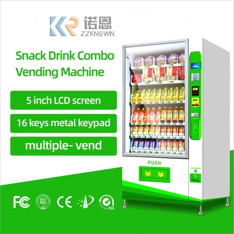 Máquina expendedora de bebidas - Food Snack reseña y precio