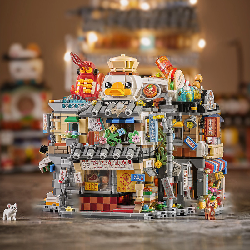 Ciudad Hong Kong Retro comida  - Food City Snacks reseña y precio