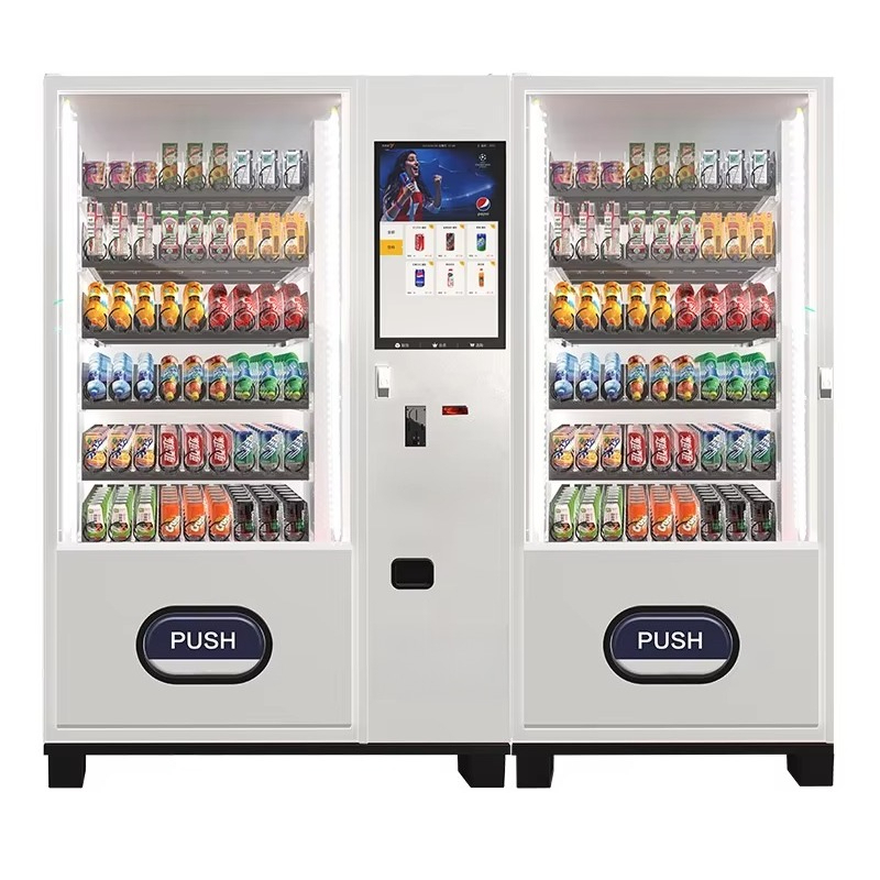 Máquina Expendedora Automática - Food Snack reseña y precio