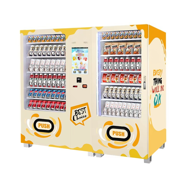 Máquina Expendedora Automática - Food Snack reseña y precio