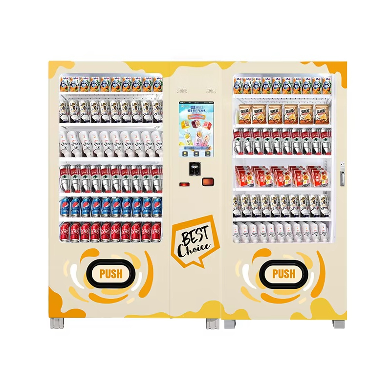 Máquina Expendedora Automática - Food Snack reseña y precio