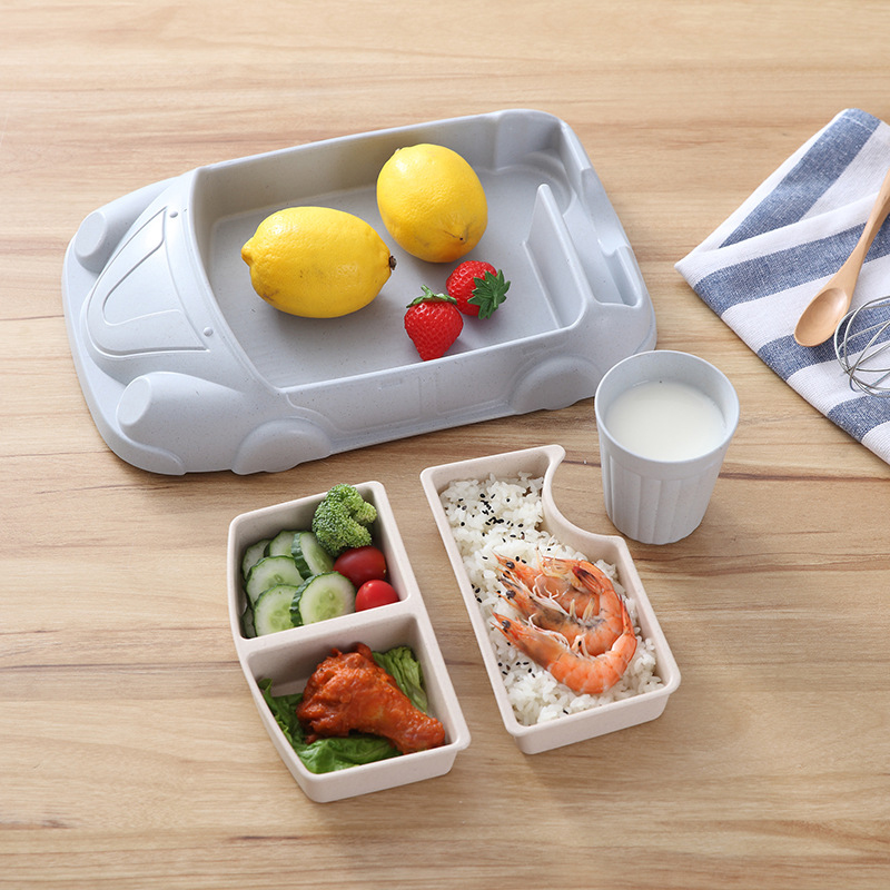 Plato multifuncional creativo  - Food Snacks With Fiber reseña y precio