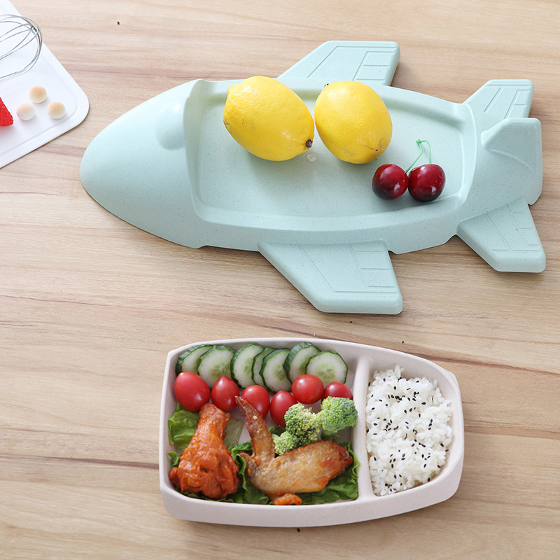 Plato multifuncional creativo  - Food Snacks With Fiber reseña y precio