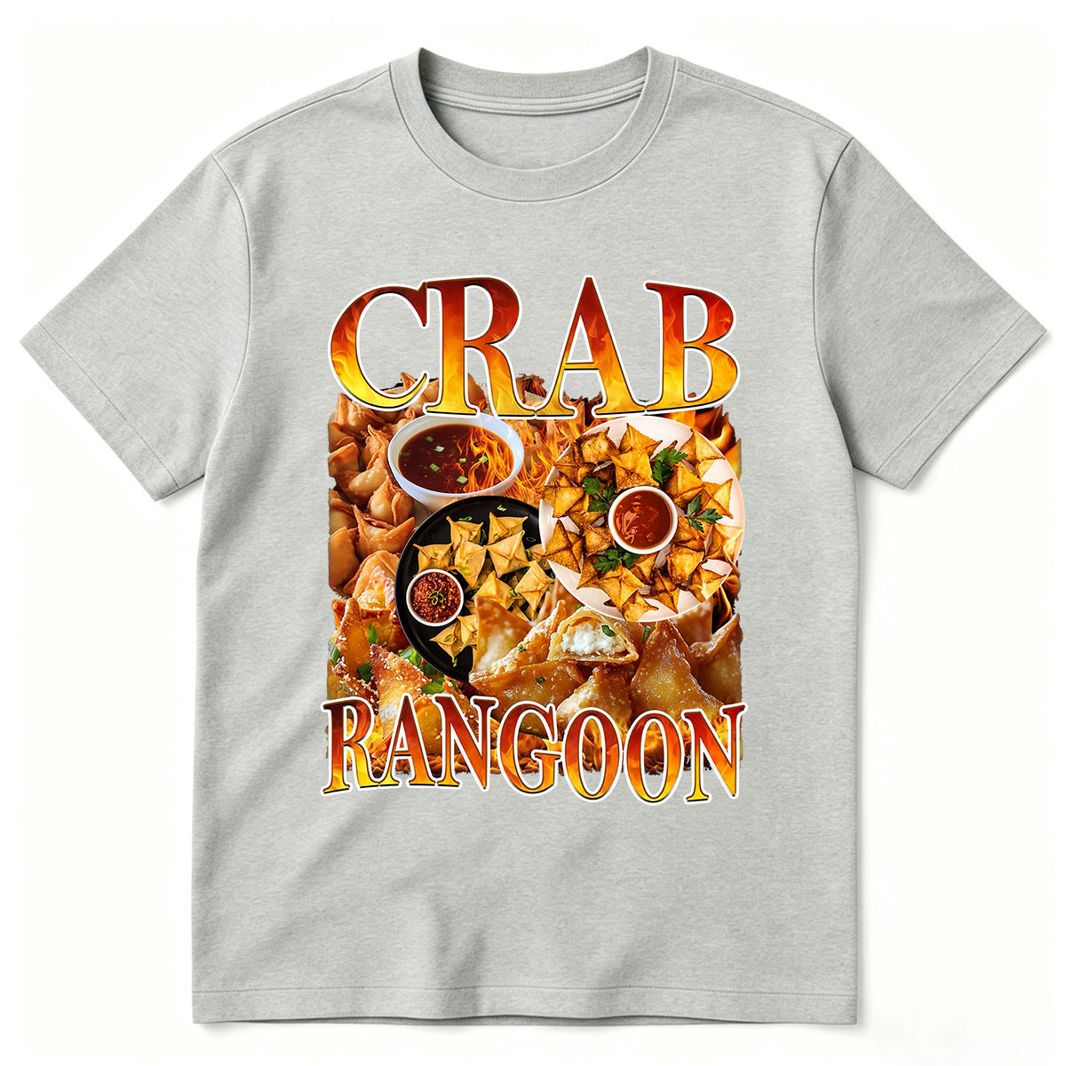 Camiseta Vintage con Diseño de - Food Snacks With Fiber reseña y precio
