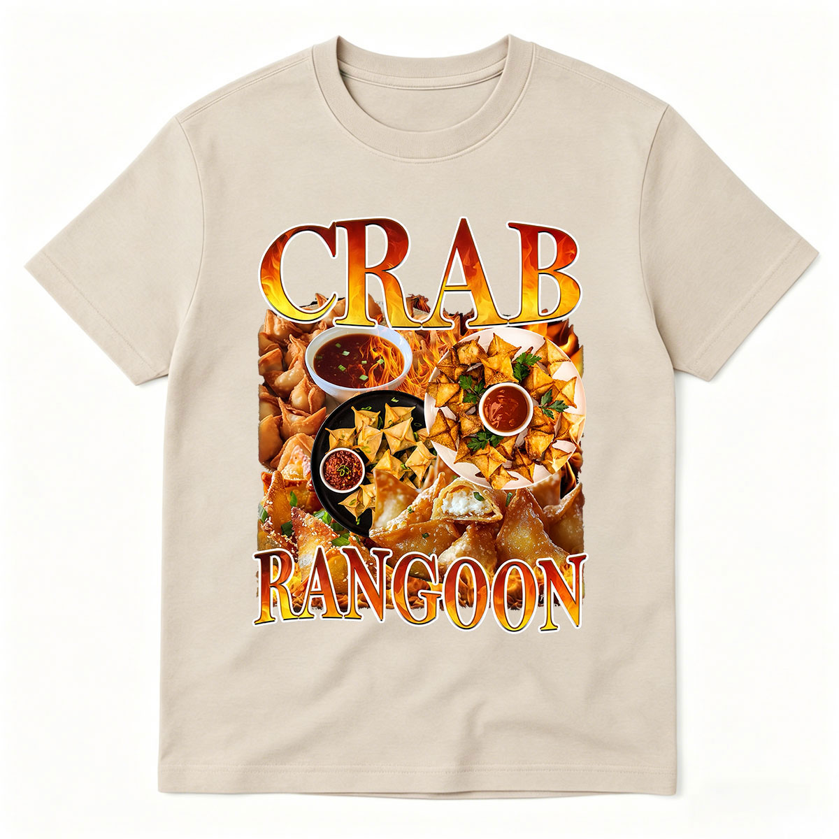 Camiseta Vintage con Diseño de - Food Snacks With Fiber reseña y precio