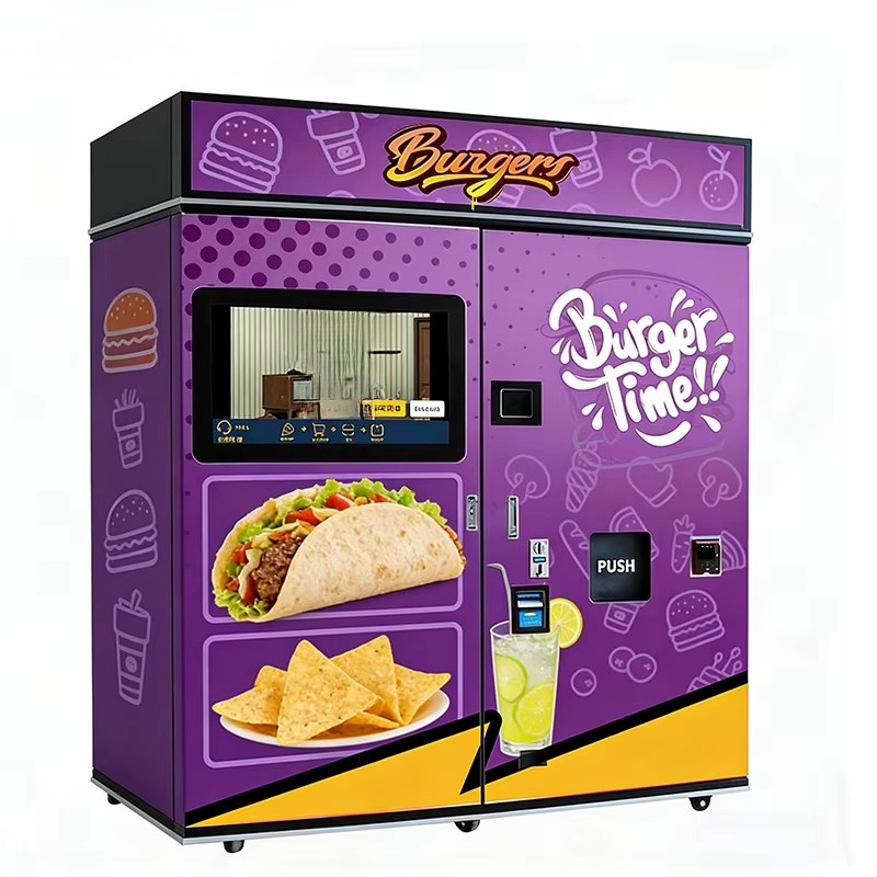 Máquina Expendedora de Comida  - Food Snack reseña y precio