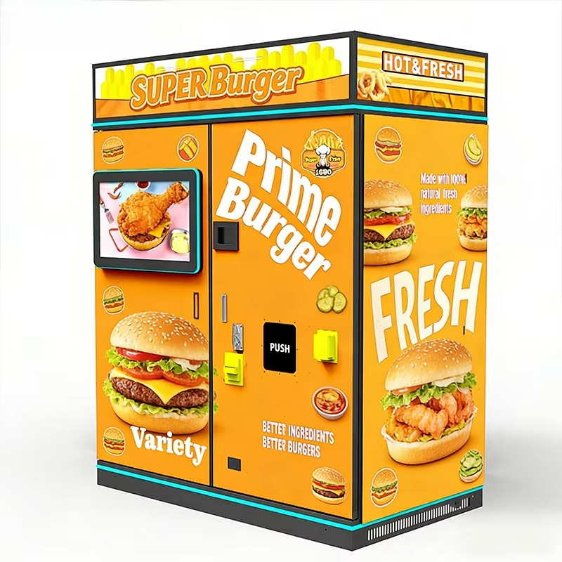 Máquina Expendedora de Comida  - Food Snack reseña y precio