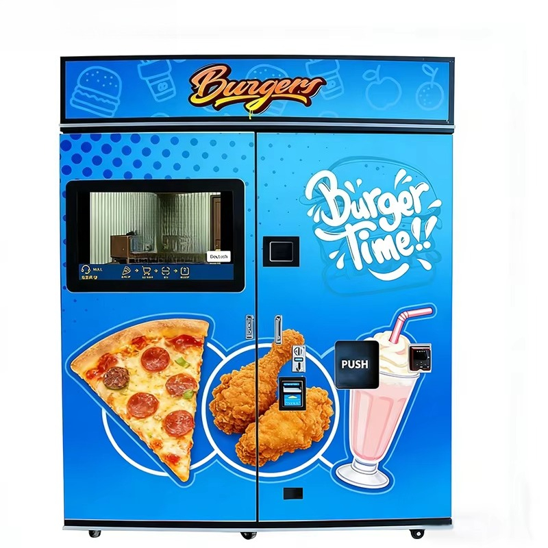 Máquina Expendedora de Comida  - Food Snack reseña y precio