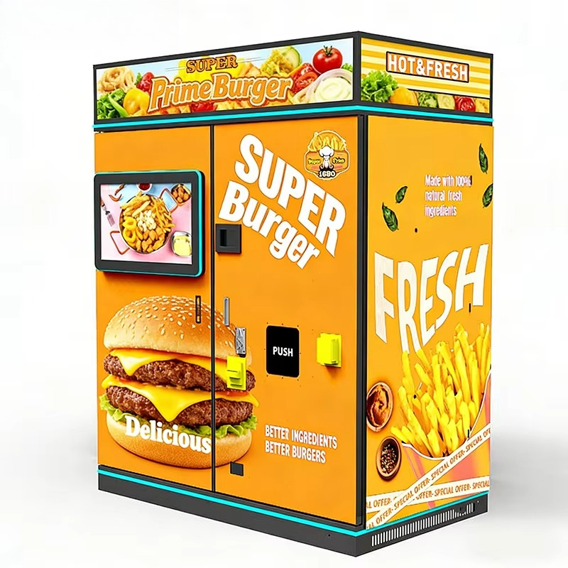 Máquina Expendedora de Comida  - Food Snack reseña y precio