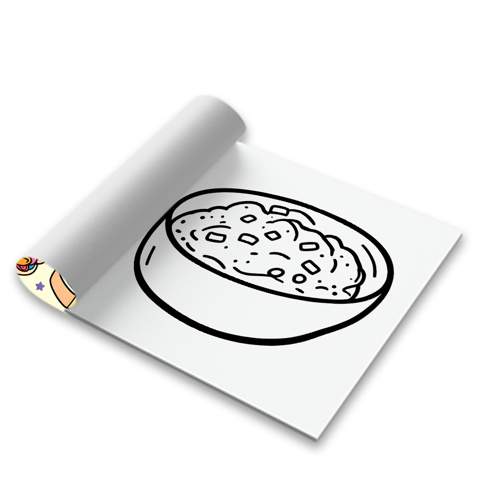 Libro de Colorear Divertido co - Food And Snacks Coloring Book Bold And Easy reseña y precio