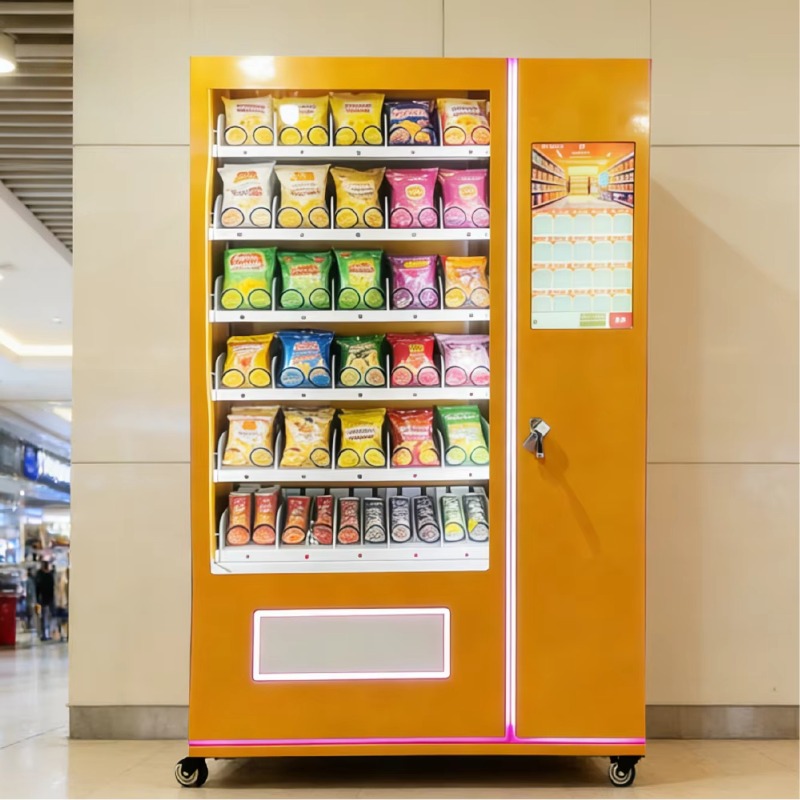 Máquina Expendedora Automática - Food Snack reseña y precio