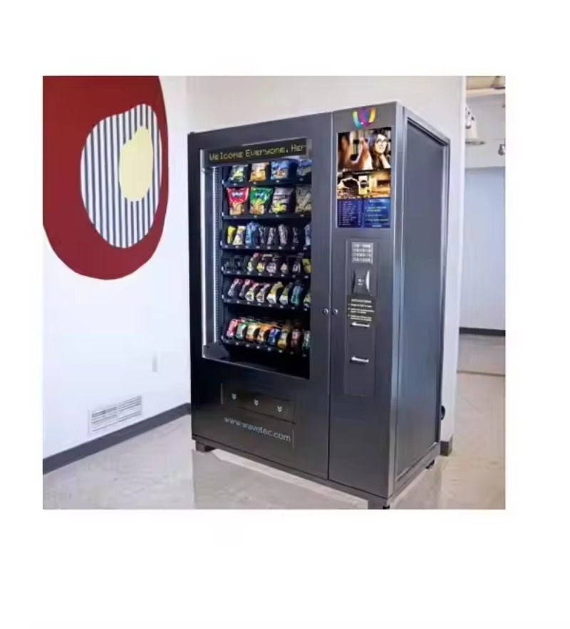 Máquina Expendedora Automática - Food Snack reseña y precio