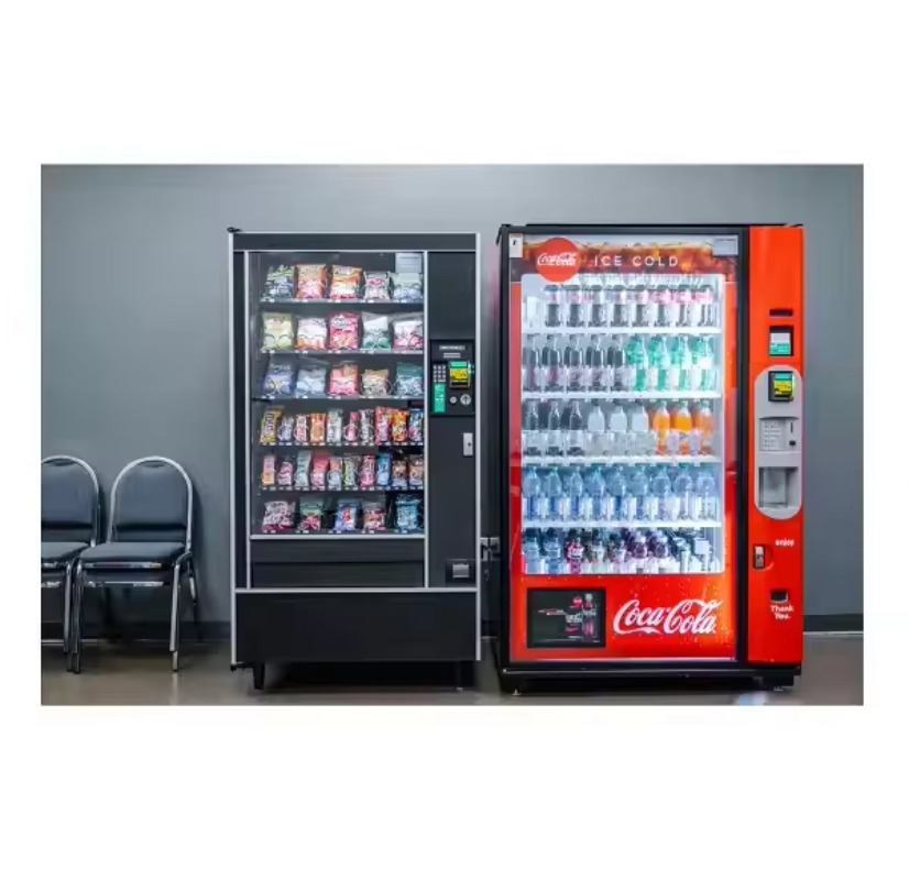Máquina Expendedora Automática - Food Snack reseña y precio