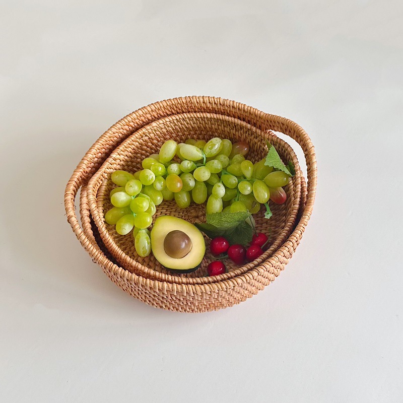 Cesta de Mimbre Vietnamita par - Food Snacks With Fiber reseña y precio