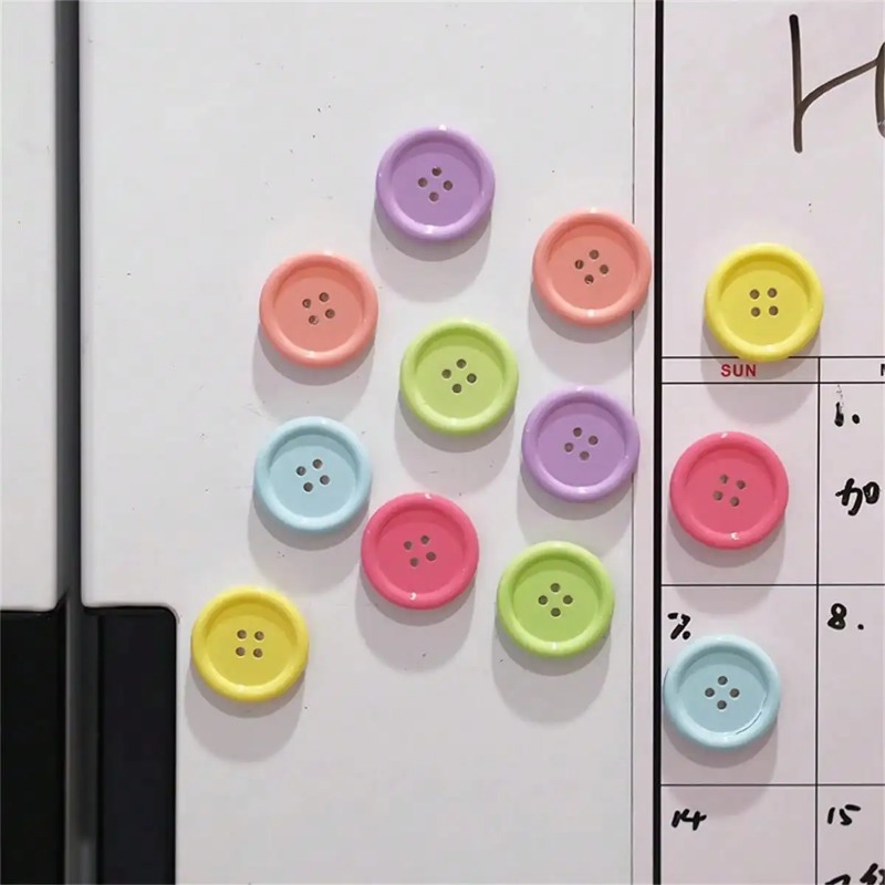 6 imanes de nevera con botones - Candy Sour Strip reseña y precio