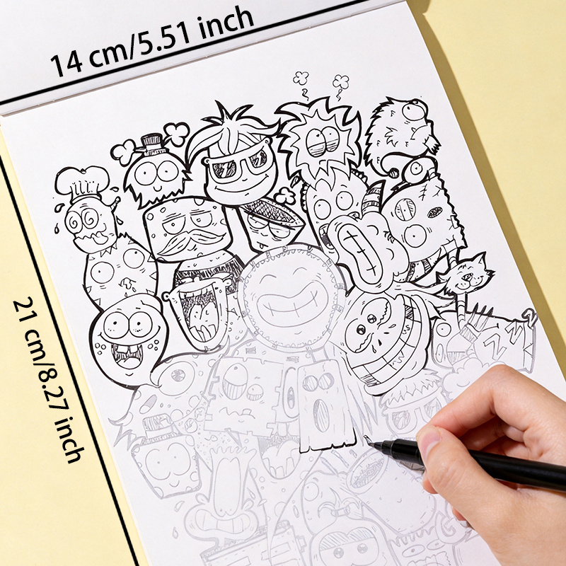 Libro de Colorear para Adultos - Food And Snacks Coloring Book Bold And Easy reseña y precio
