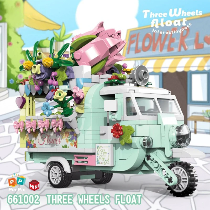 Bloques de construcción Mini p - Food City Snacks reseña y precio