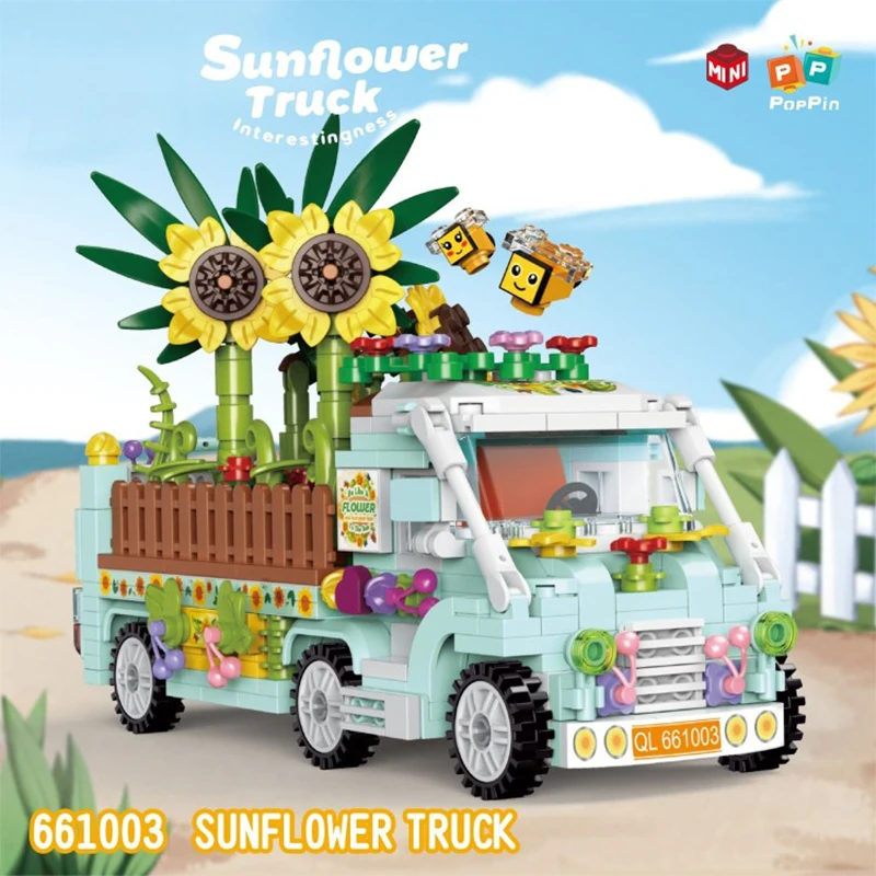 Bloques de construcción Mini p - Food City Snacks reseña y precio