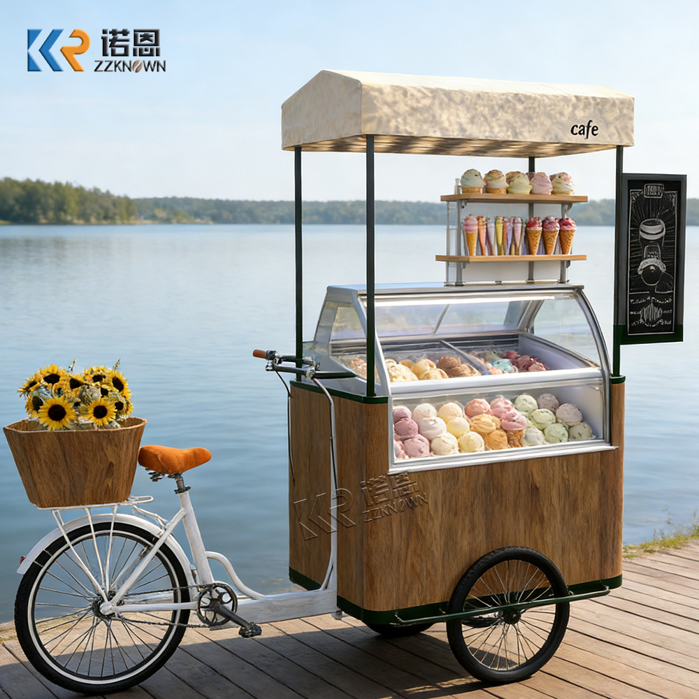 Carrito de Comida Portátil Mod - Food City Snacks reseña y precio
